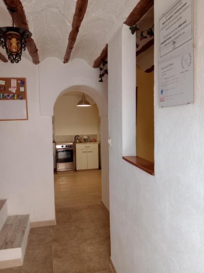 Casa En La Plaza, Hinojares - Ideal For Exploring The Area Ngoại thất bức ảnh